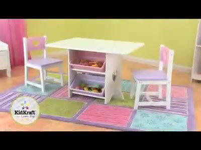 Kidkraft heart table hotsell